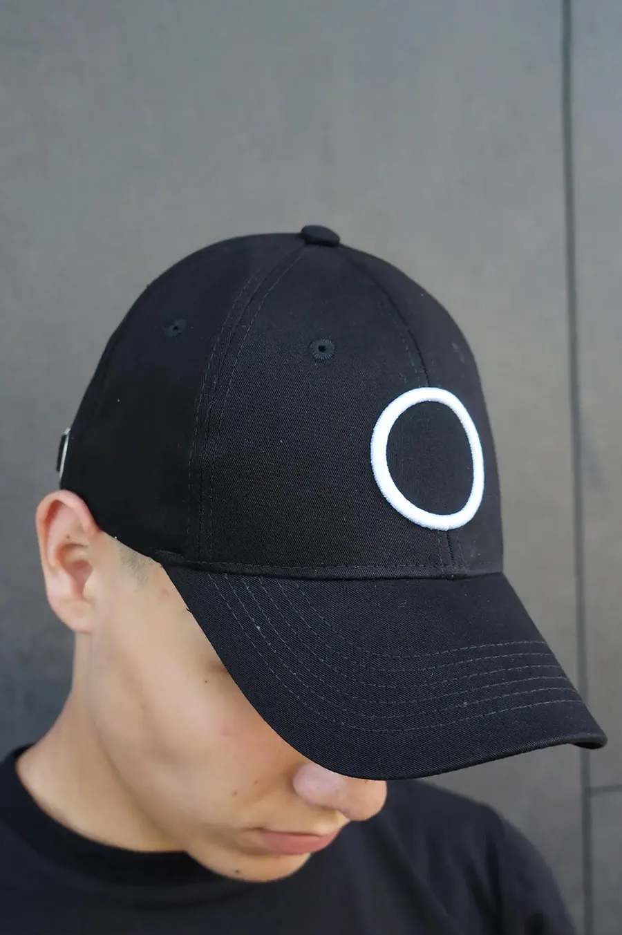 Бейсболка SteelBro Cap Patch O Чорний