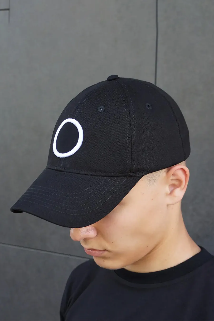 Бейсболка SteelBro Cap Patch O Чорний