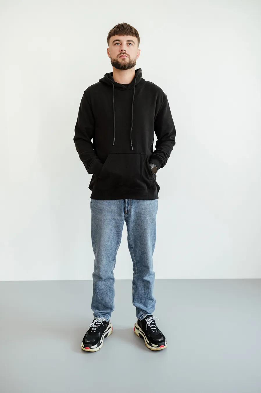 Skinny Garage Basic Luxury Black