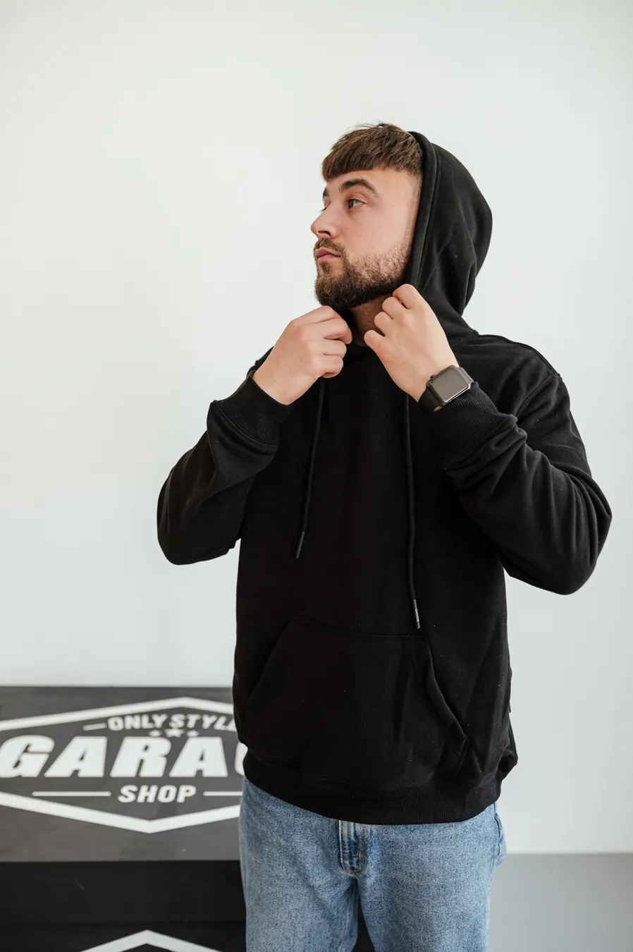 Skinny Garage Basic Luxury Black