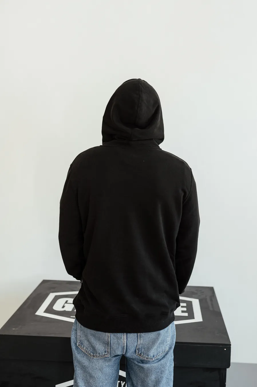 Skinny Garage Basic Luxury Black