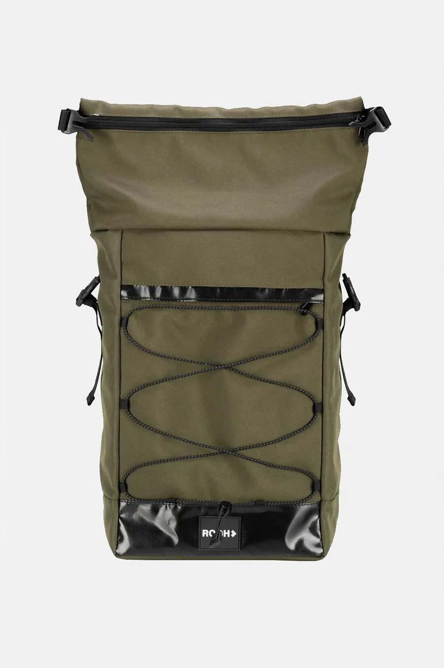 Backpack ROOH Double Roll Khaki
