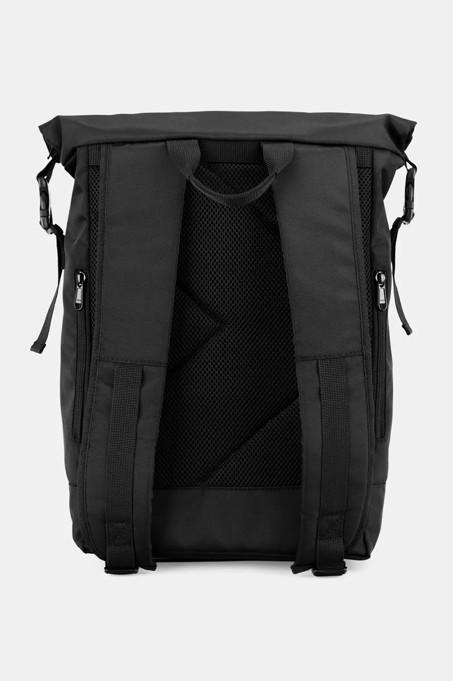 Backpack ROOH Double Roll Black
