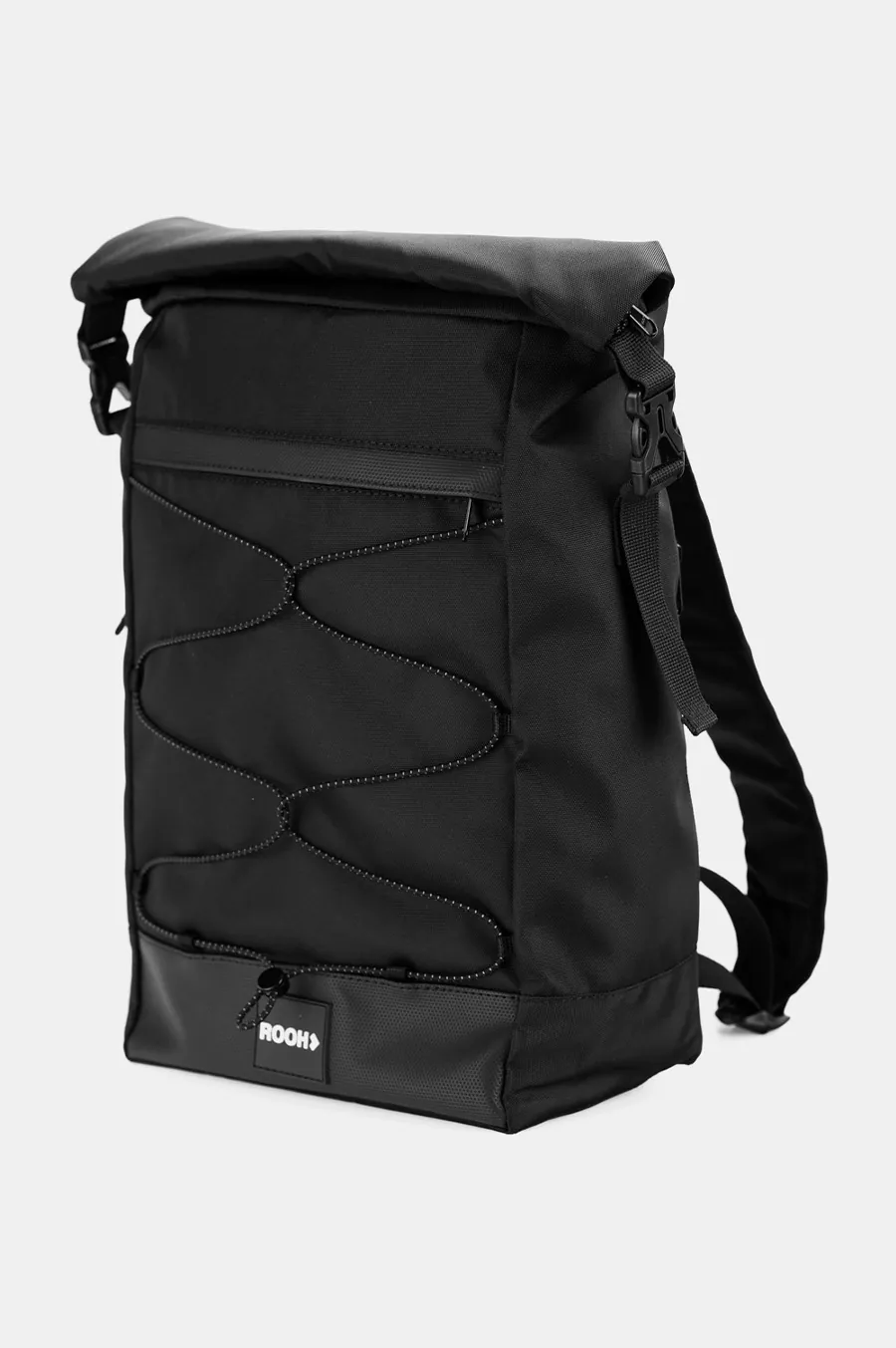 Backpack ROOH Double Roll Black