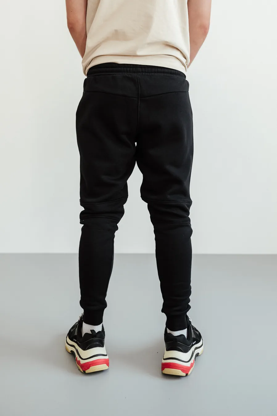Sports pants GARAGE Simple New cut SUMMER Black