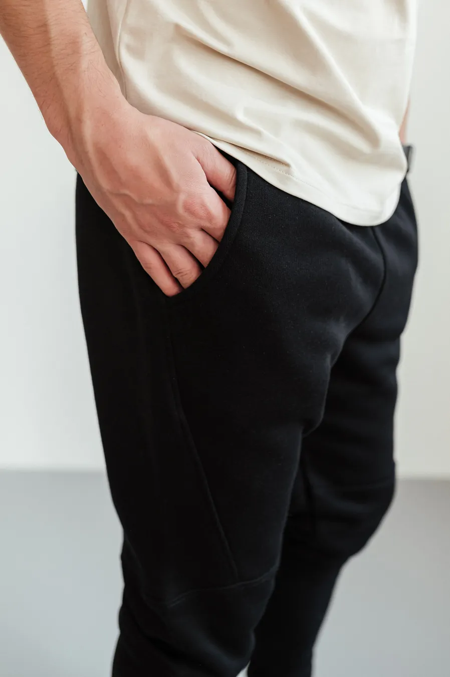 Sports pants GARAGE Simple New cut SUMMER Black
