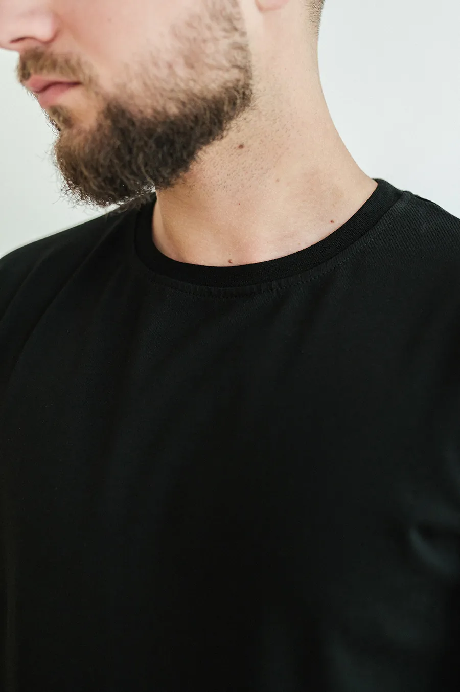 Футболка GARAGE Franklin shoes принт спина Чорний