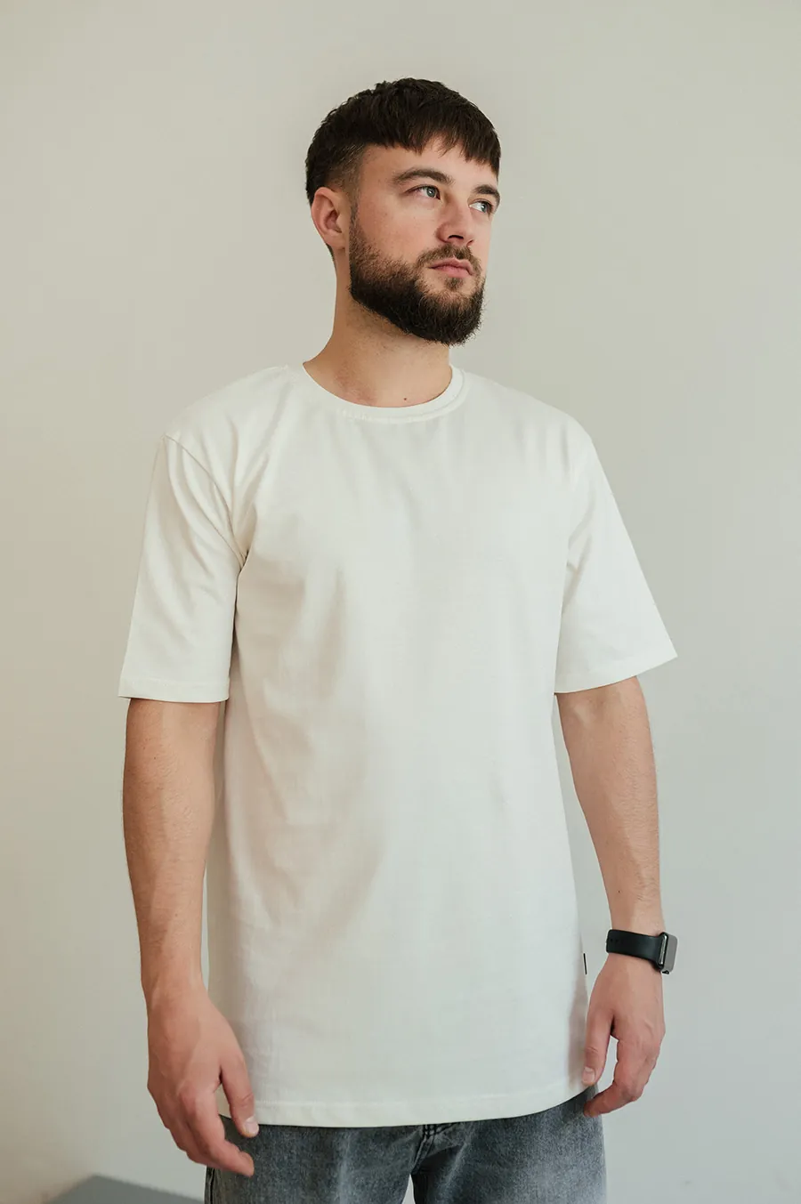 T-shirt GARAGE Franklin shoes print back Milk