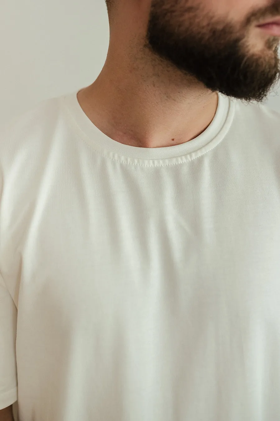 T-shirt GARAGE Franklin shoes print back Milk