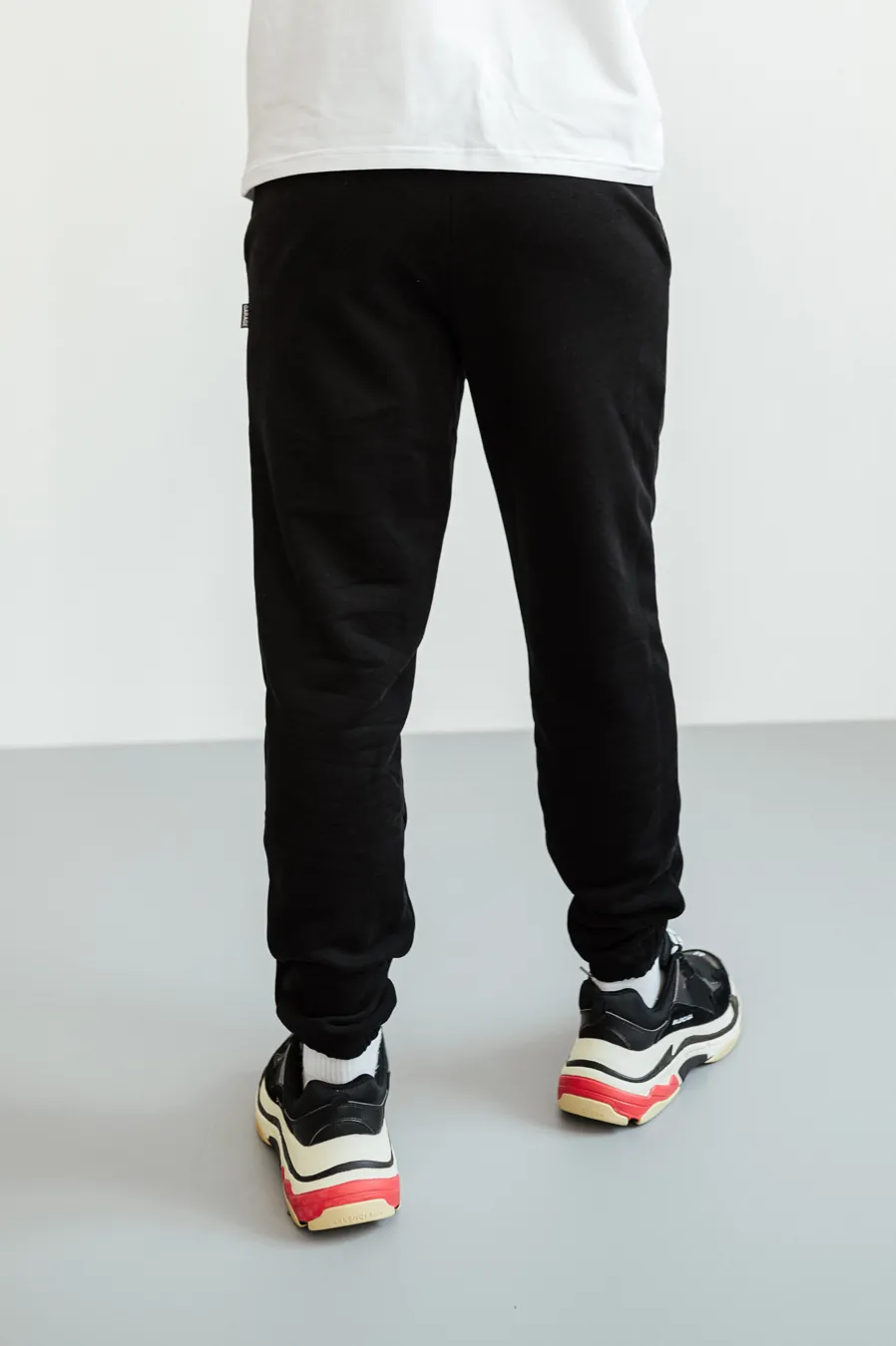 Sports pants GARAGE Simple New cut with nachos Black