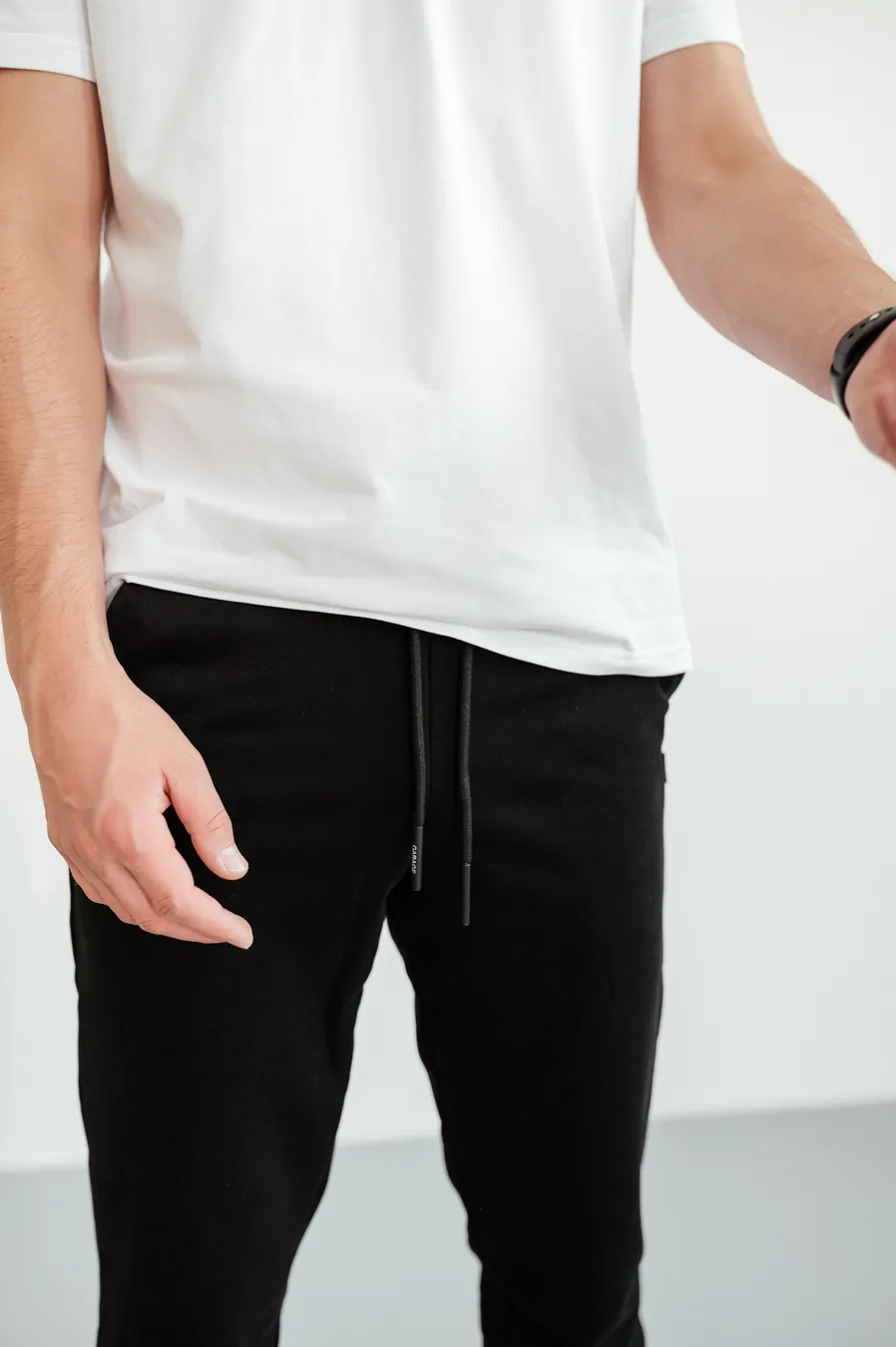 Sports pants GARAGE Simple New cut with nachos Black