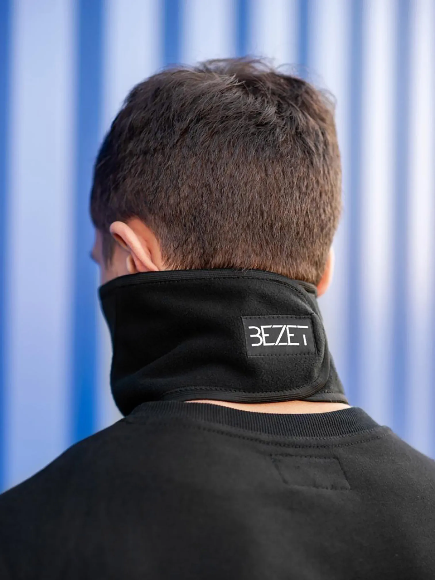 Маска BEZET BEZET Softshell black Чорний
