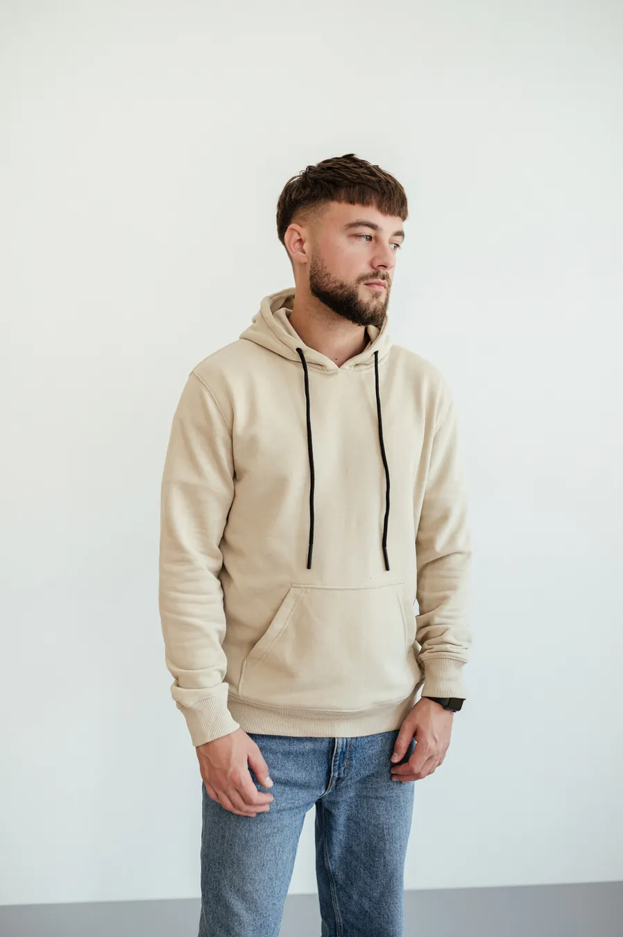 Skinny Garage Basic luxury hack beige