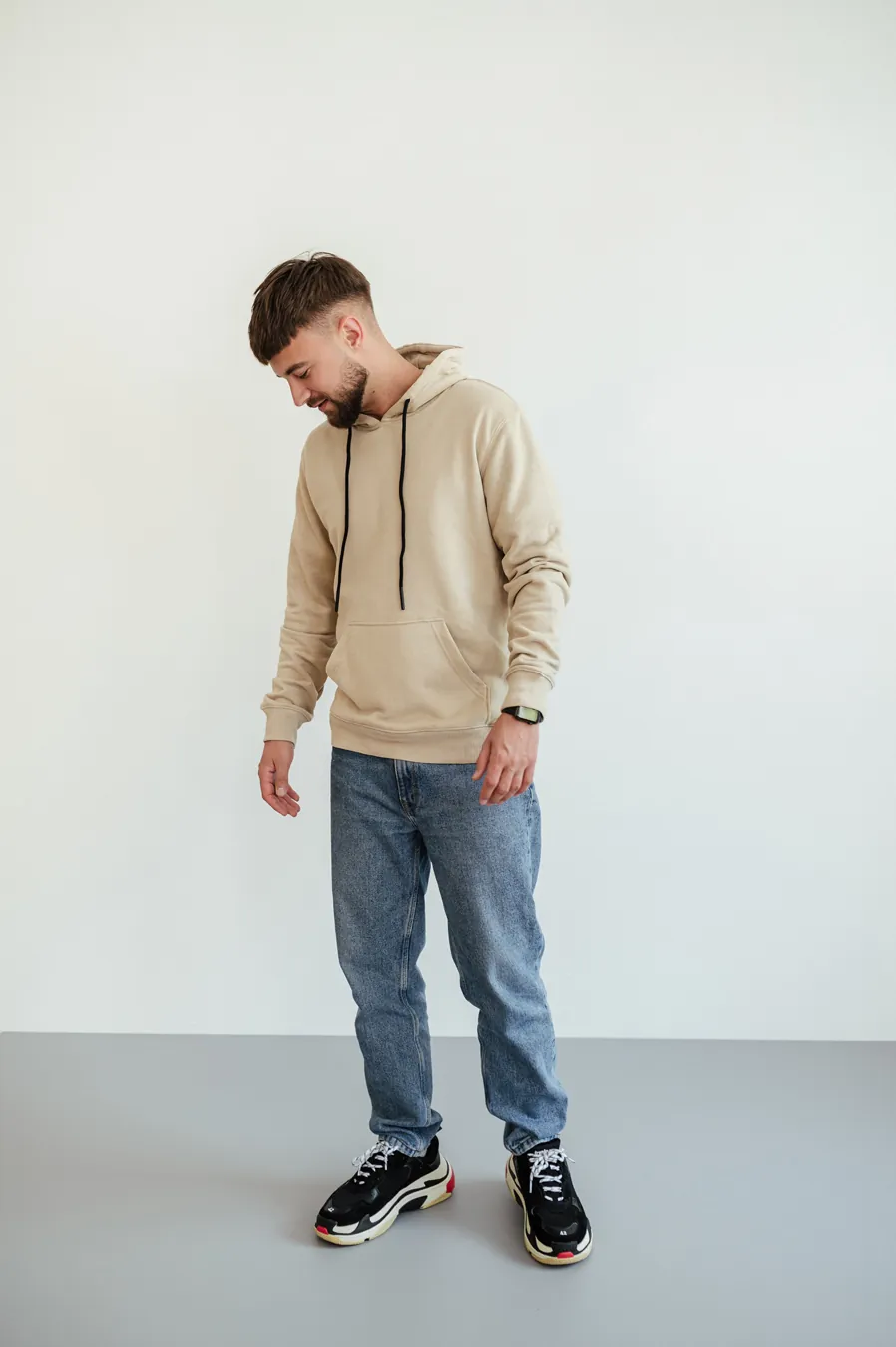 Skinny Garage Basic luxury hack beige