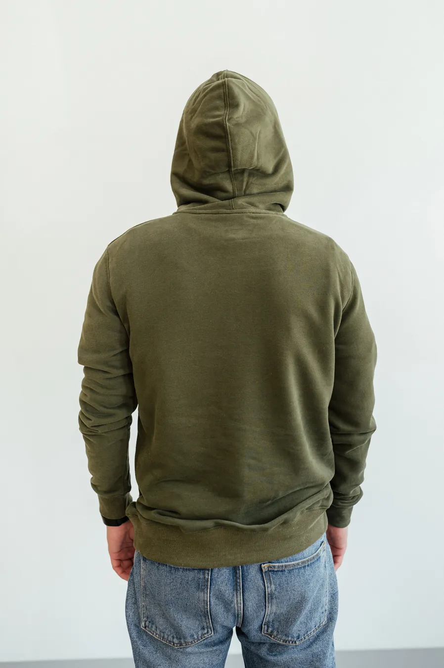 Skinny Garage Basic Luxury khaki