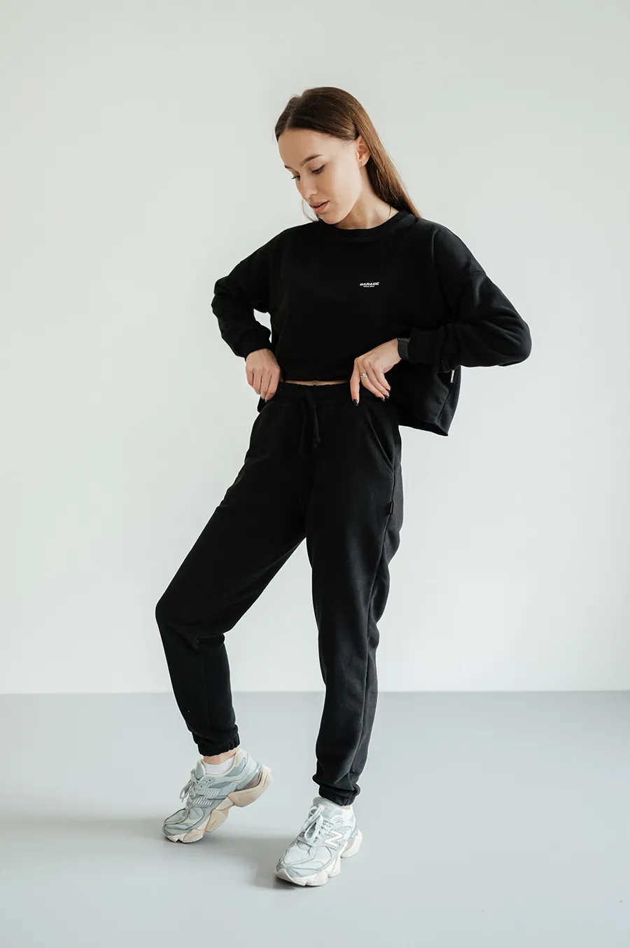 Костюм GARAGE Basic Luxery print Since 2k14 Чорний