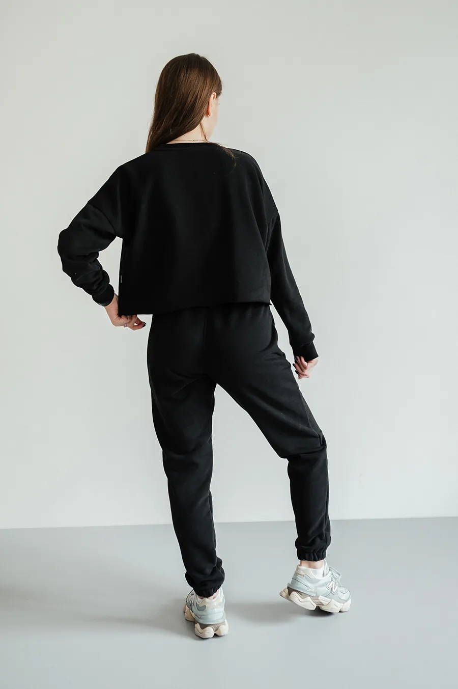 Костюм GARAGE Basic Luxery print Since 2k14 Чорний