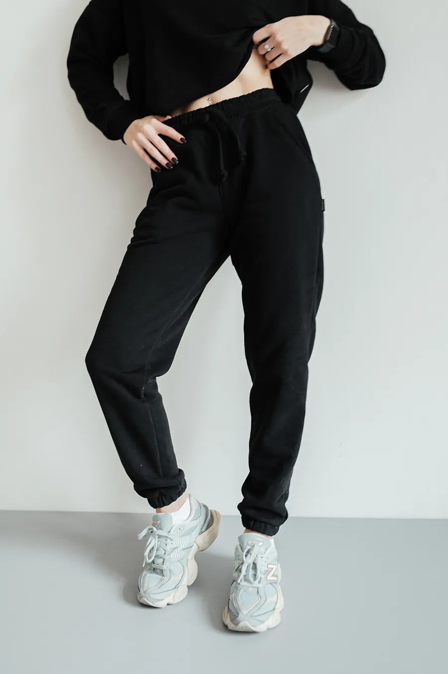 Костюм GARAGE Basic Luxery print Since 2k14 Чорний