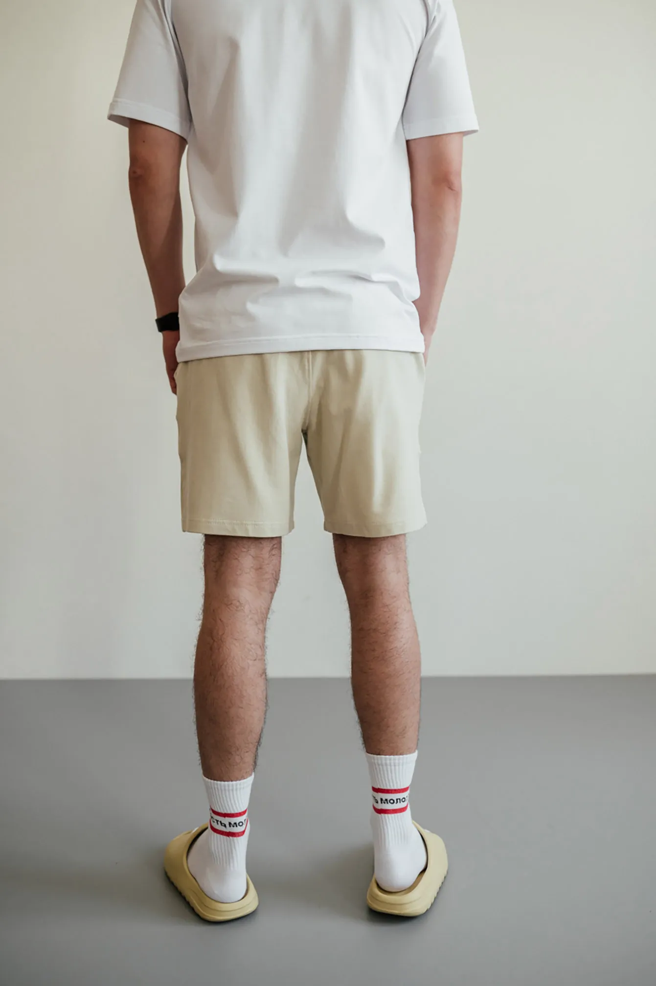 Shorts GARAGE 2 thread hooligan Khaki beige