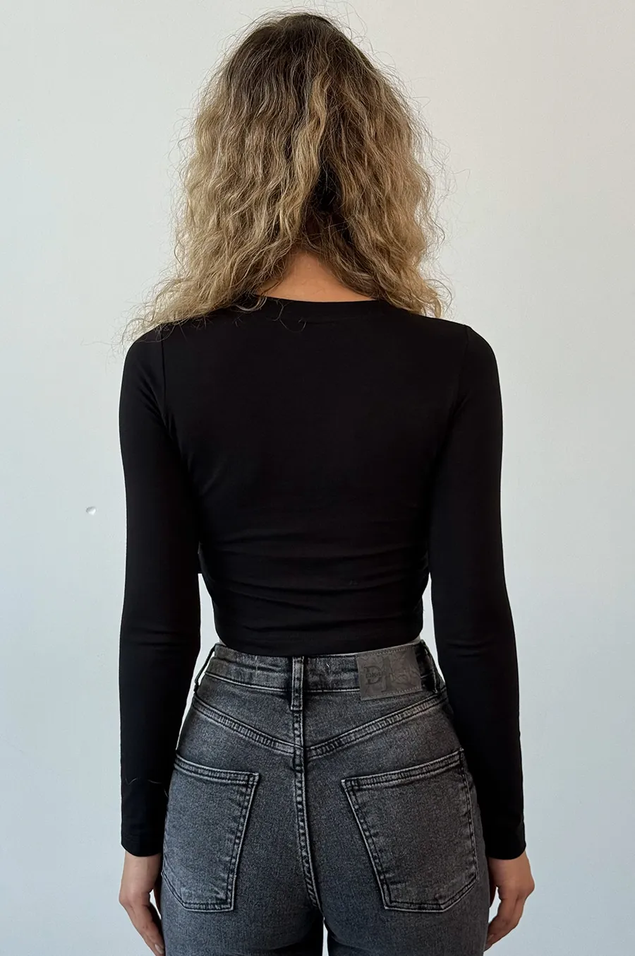 Топ GARAGE Basic  Чорний