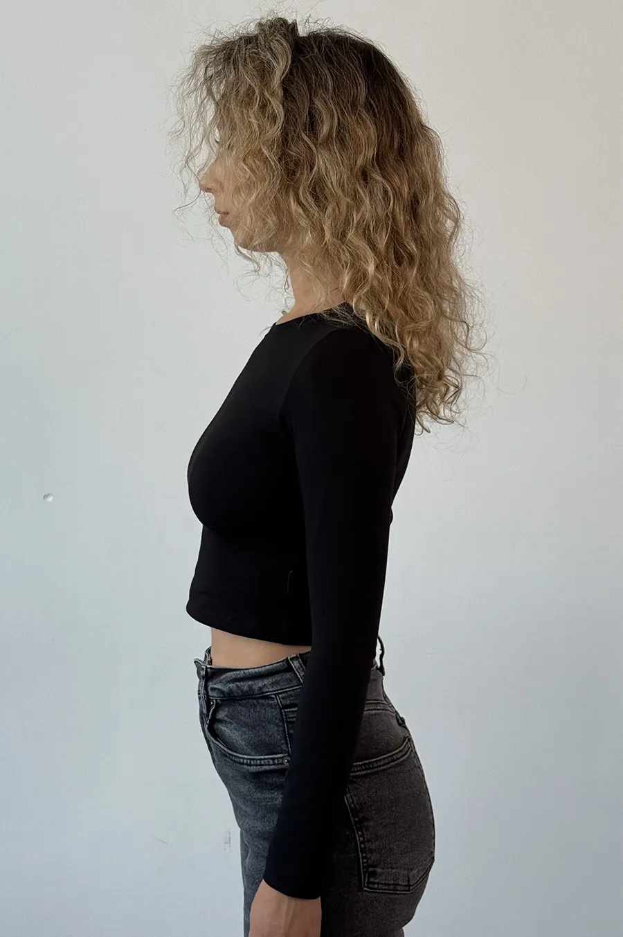 Топ GARAGE Basic  Чорний