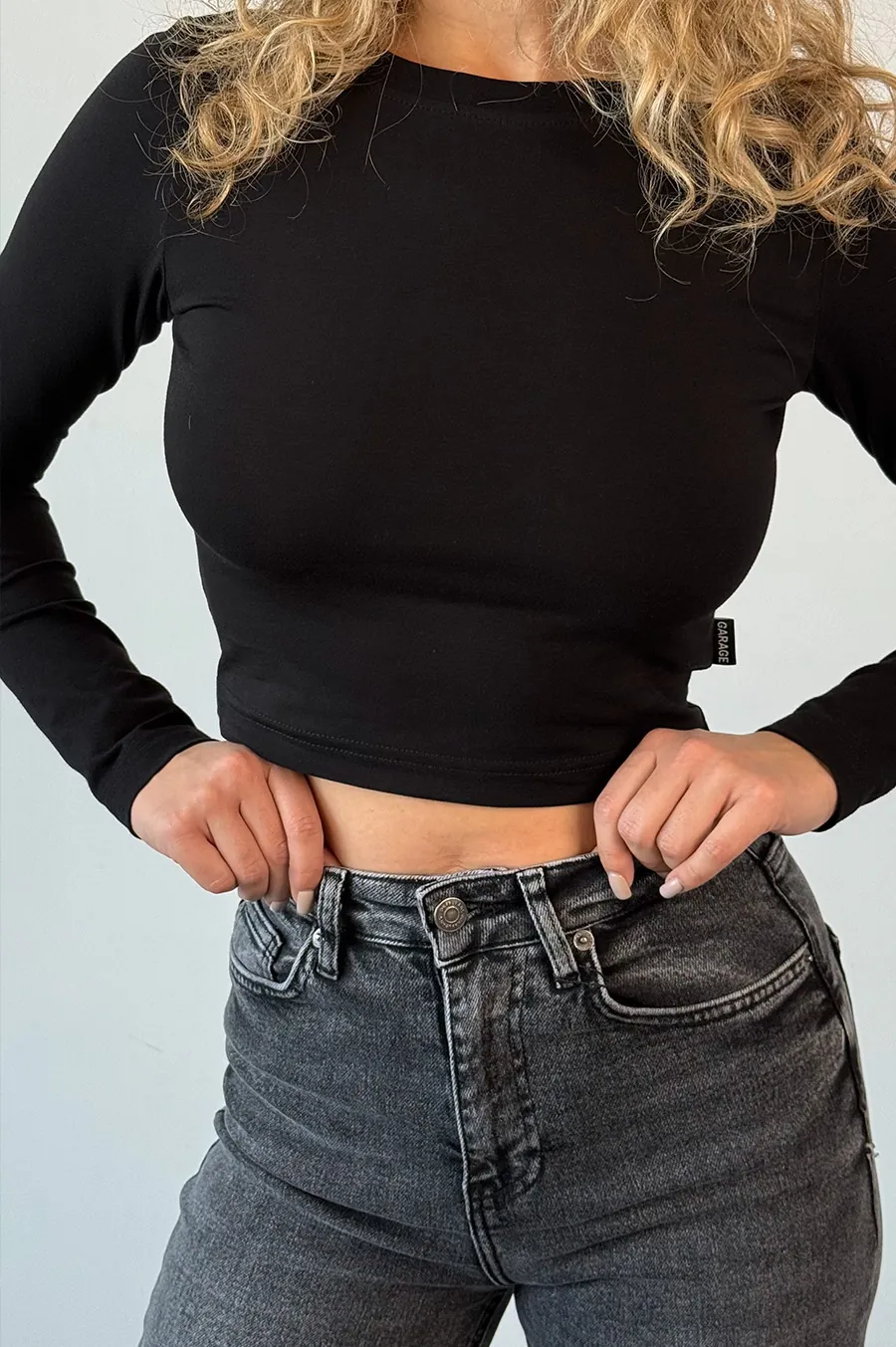 Топ GARAGE Basic  Чорний