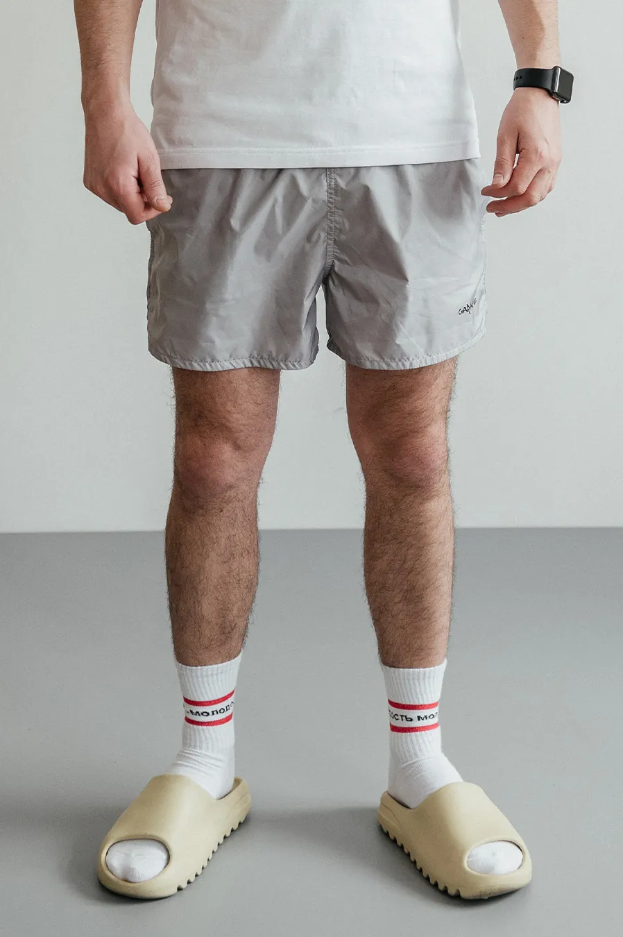 Шорти GARAGE Ocean Oil (graffiti) Св.Сірий