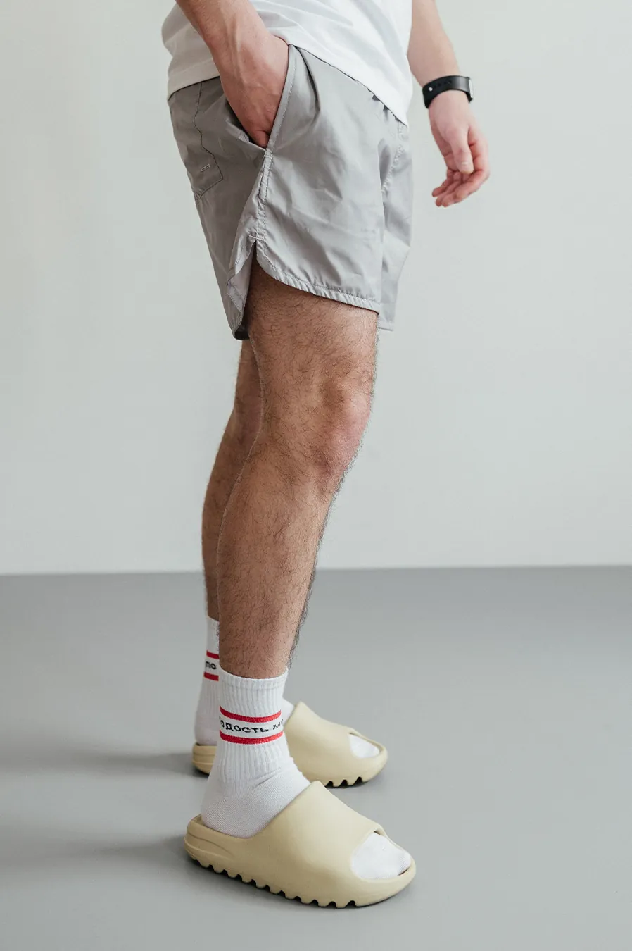 Шорти GARAGE Ocean Oil (graffiti) Св.Сірий