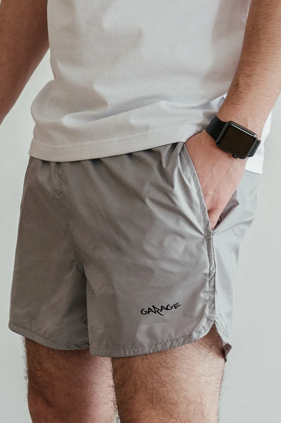Шорти GARAGE Ocean Oil (graffiti) Св.Сірий
