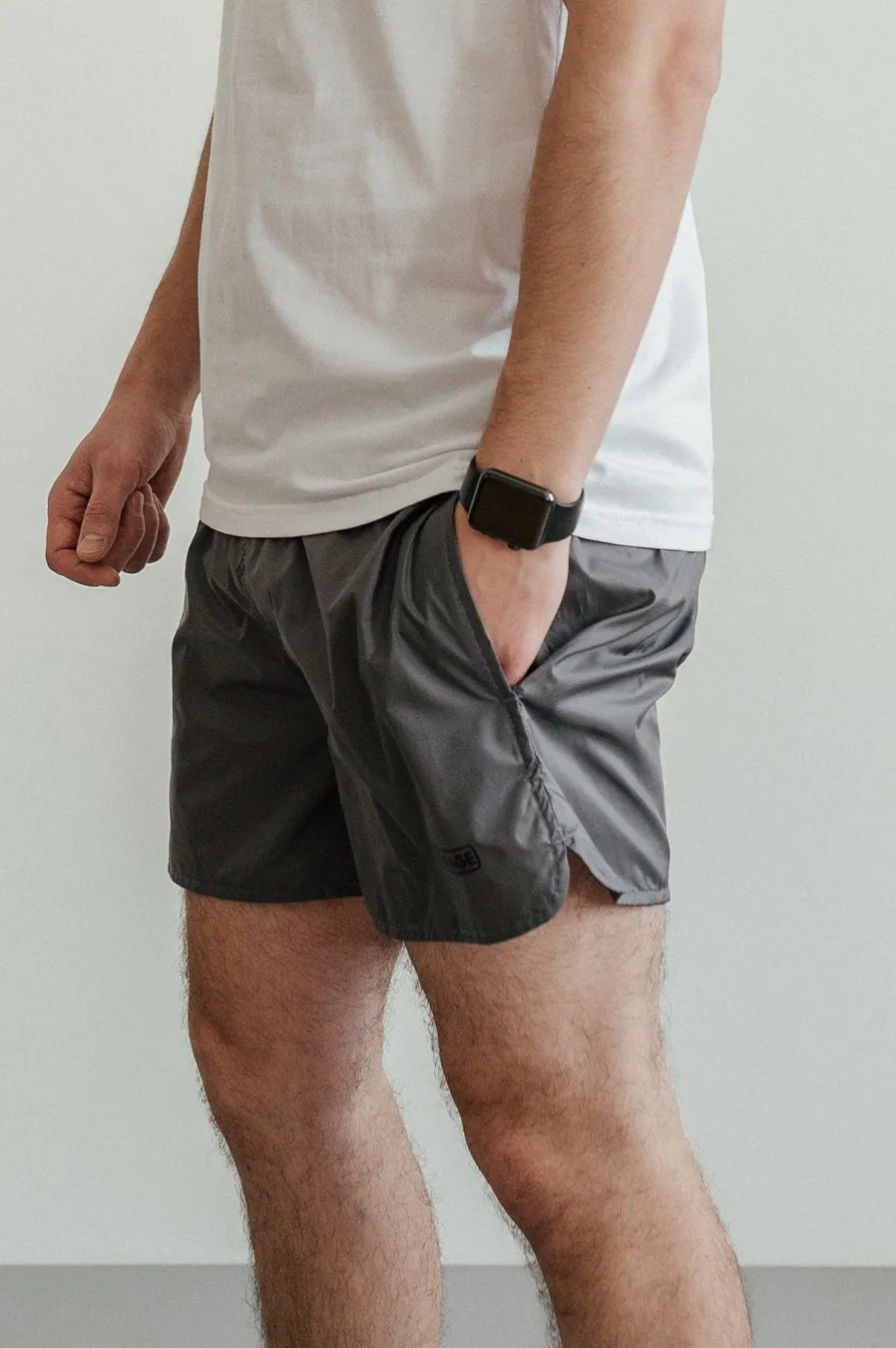 Шорти GARAGE Ocean Oil (graffiti) Т.Сірий