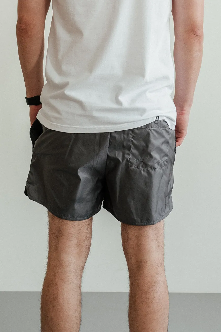 Шорти GARAGE Ocean Oil (graffiti) Т.Сірий