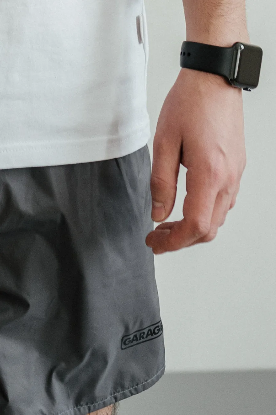 Шорти GARAGE Ocean Oil (graffiti) Т.Сірий