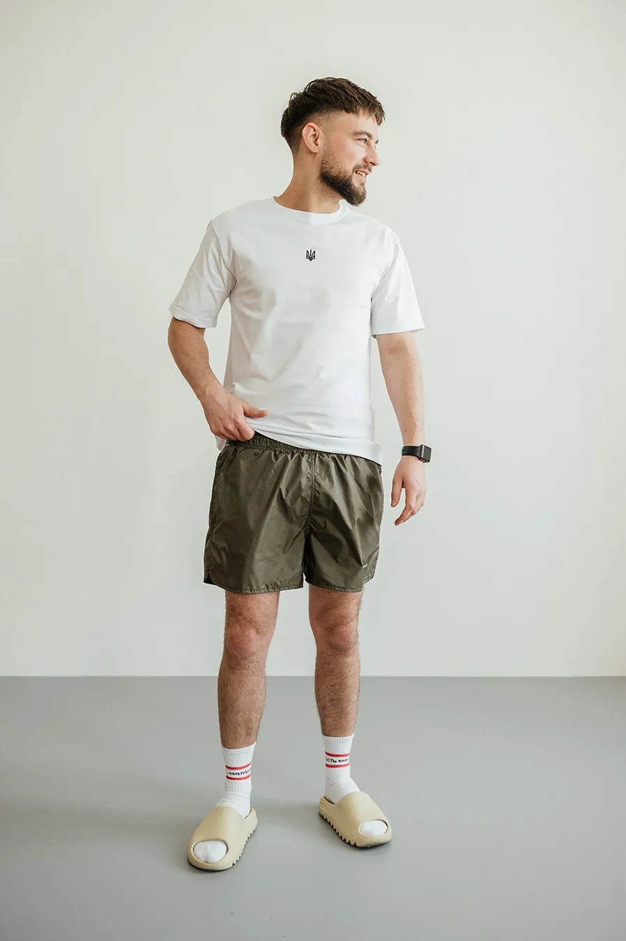 Шорти GARAGE Ocean Oil (PB) Св.Сірий