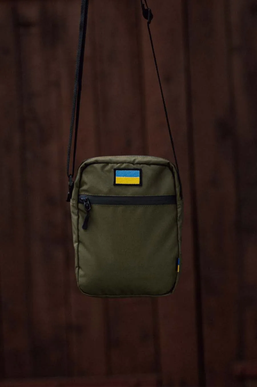 Мессенджер SOUTH Ukraine khaki Зелений