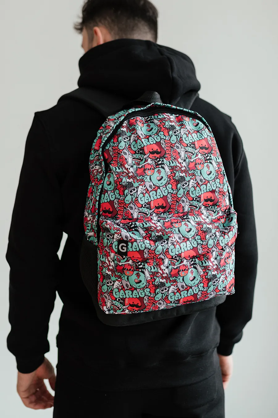 Рюкзак GARAGE Babble Body ref Чорний