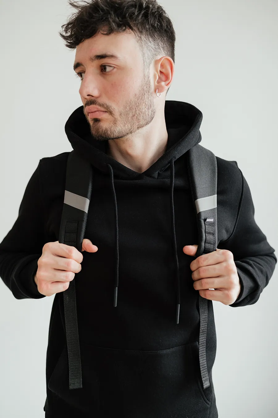 Рюкзак GARAGE Babble Body ref Чорний