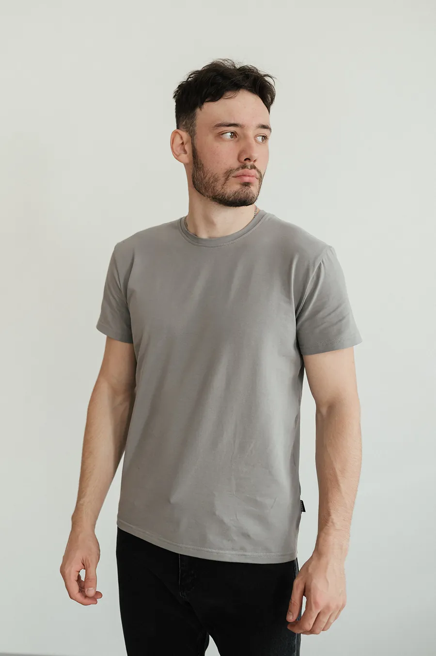 Футболка GARAGE Basic 2k22 Т.Сірий