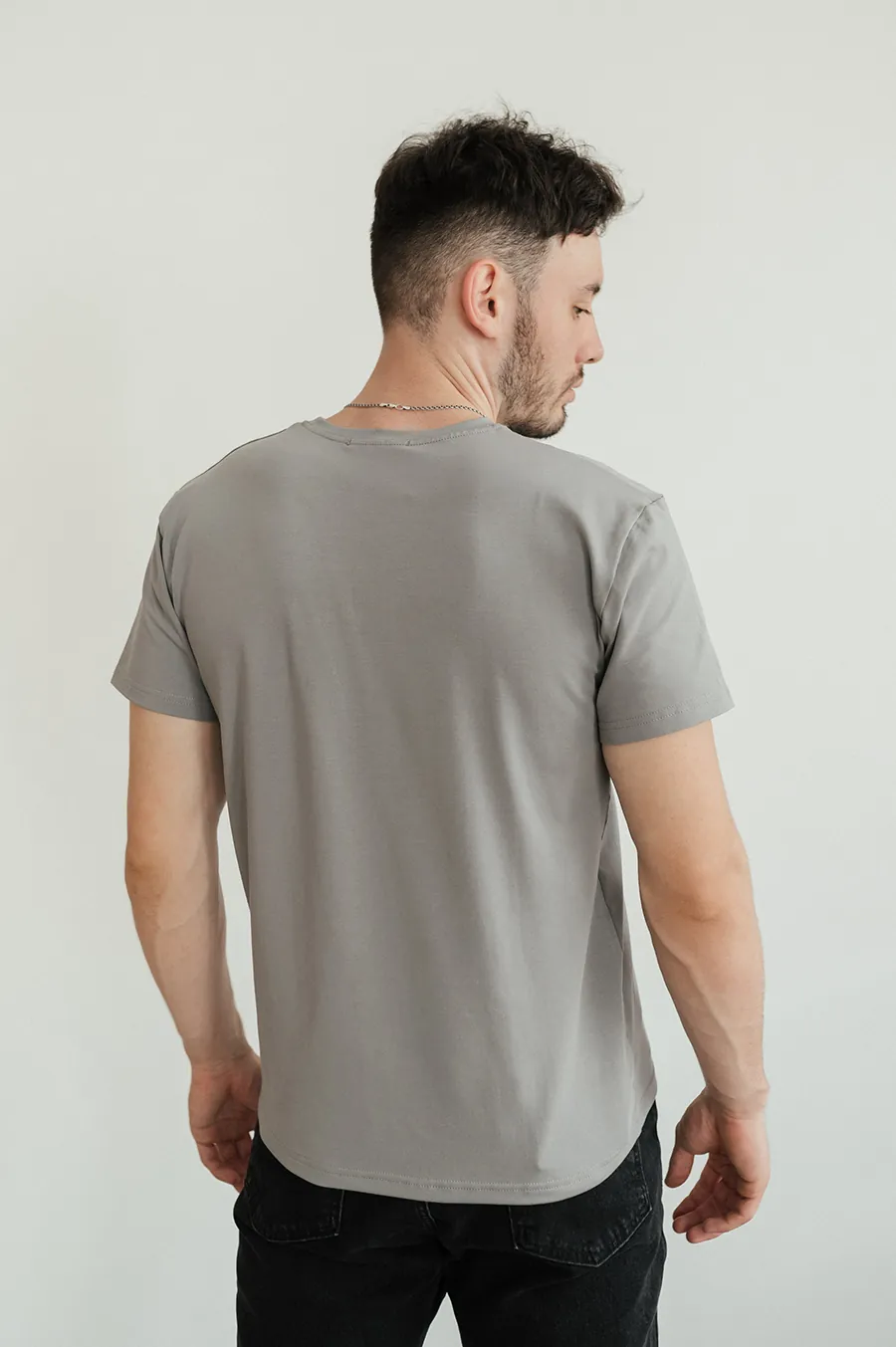 Футболка GARAGE Basic 2k22 Т.Сірий