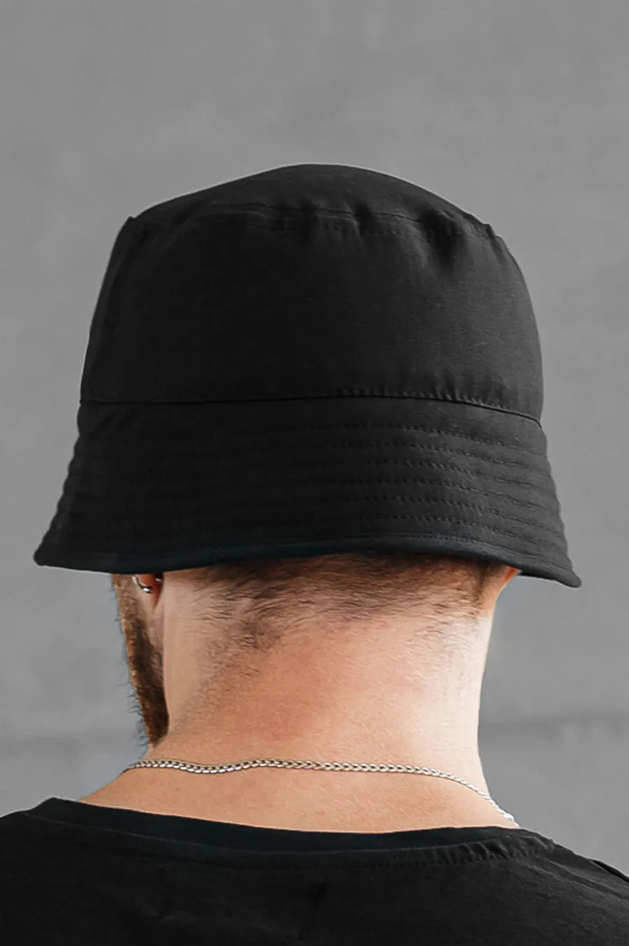 Панама BEZET Колір + Logo Чорний