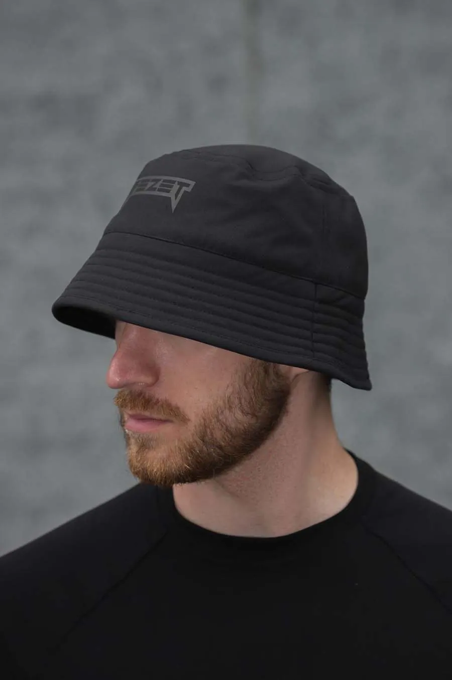 Панама BEZET Колір + Logo Чорний