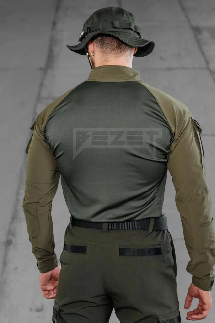 Сорочка BEZET тактична бойова Хакі