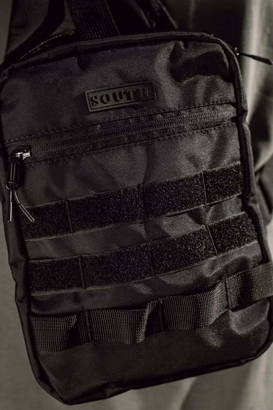 Сумка поясна SOUTH Tactic black Чорний