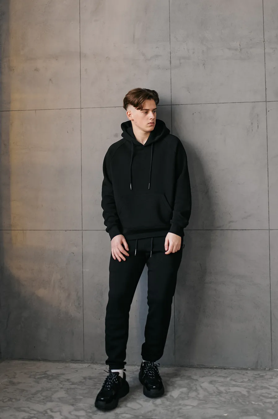 Штани спортивні GARAGE Oversize 2k20  Чорний