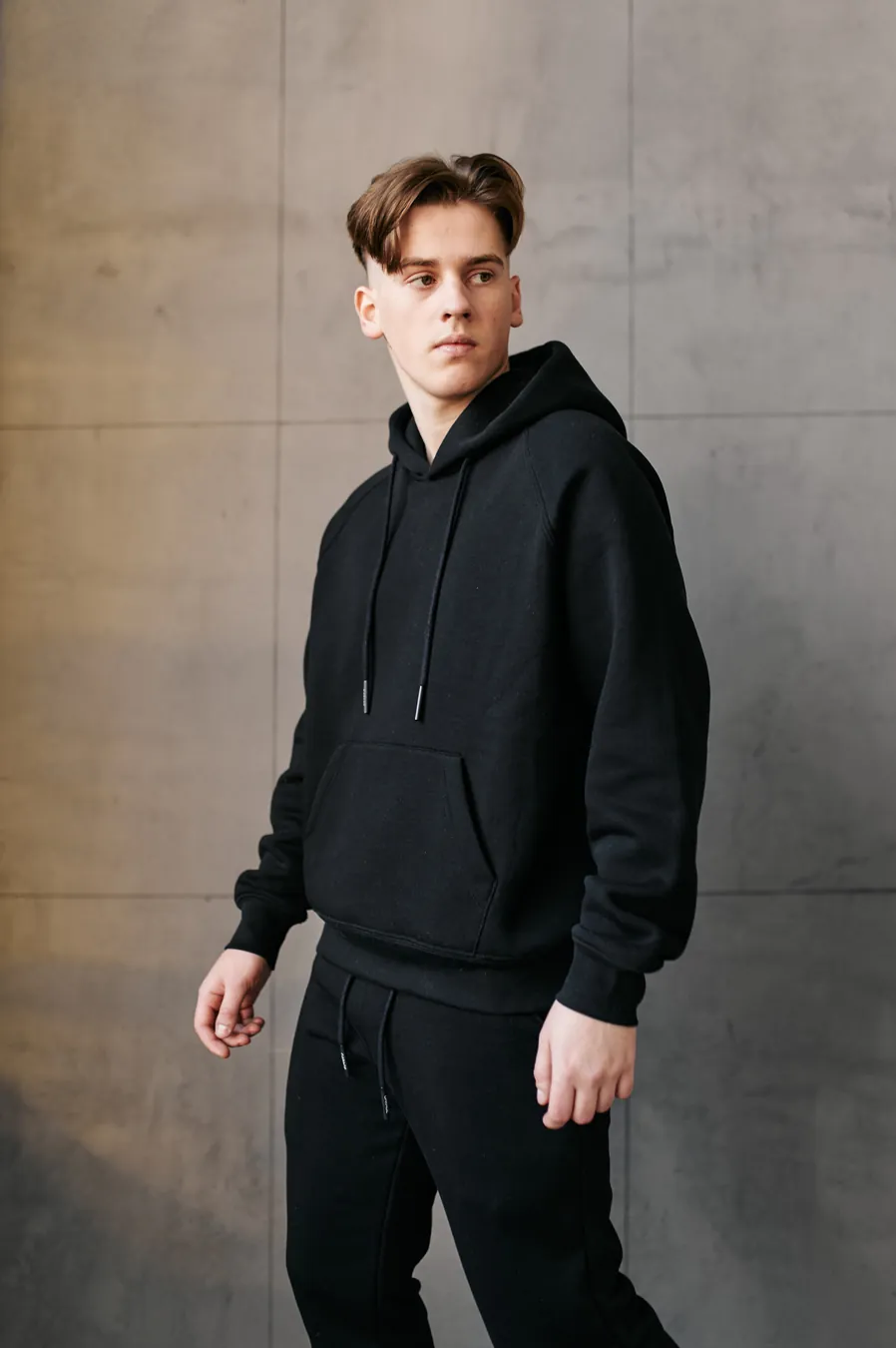 Штани спортивні GARAGE Oversize 2k20  Чорний