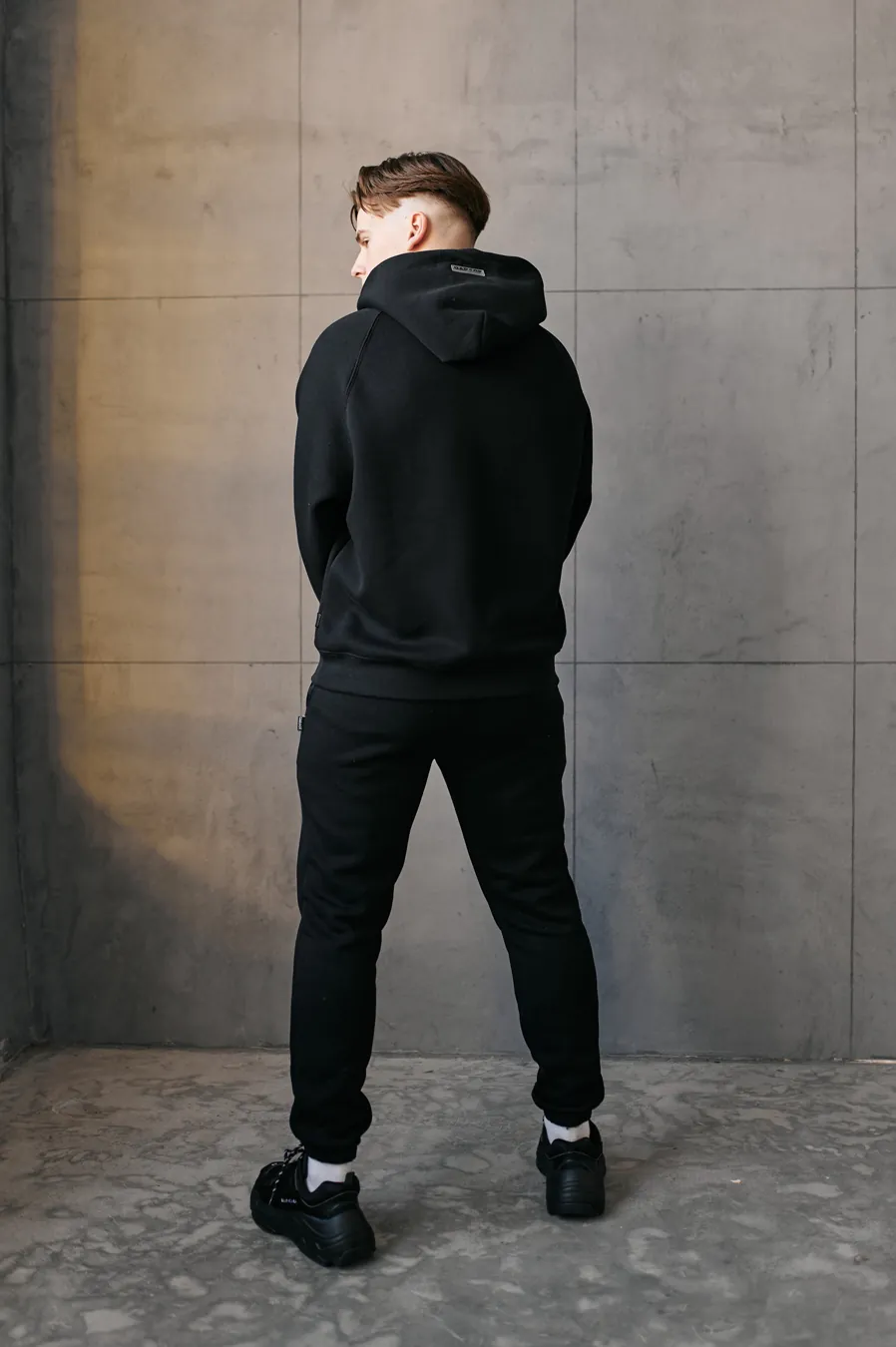 Штани спортивні GARAGE Oversize 2k20  Чорний