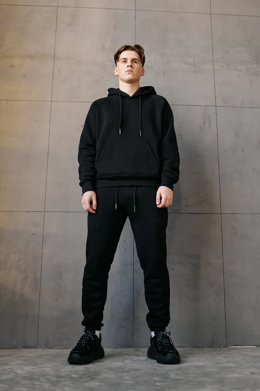 Штани спортивні GARAGE Oversize 2k20  Чорний