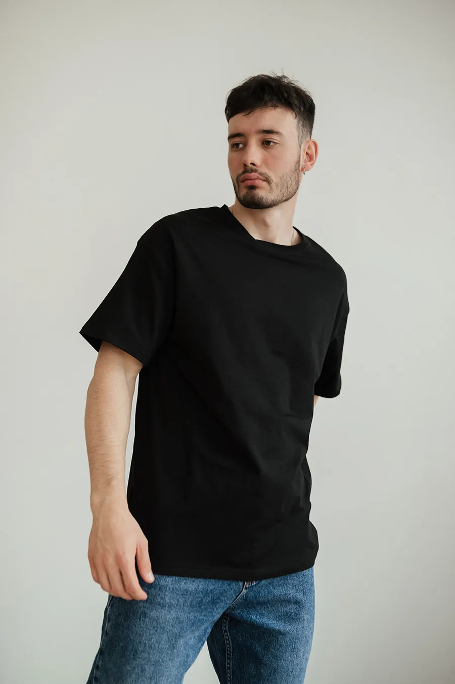 Футболка GARAGE OVERSIZE Machinist Basic Чорний