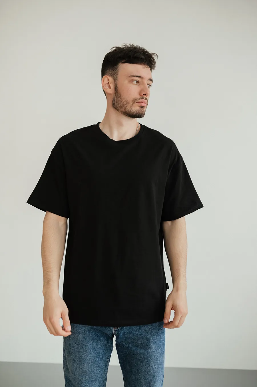 Футболка GARAGE OVERSIZE Machinist Basic Чорний