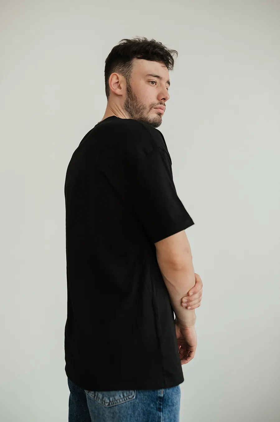 Футболка GARAGE OVERSIZE Machinist Basic Чорний