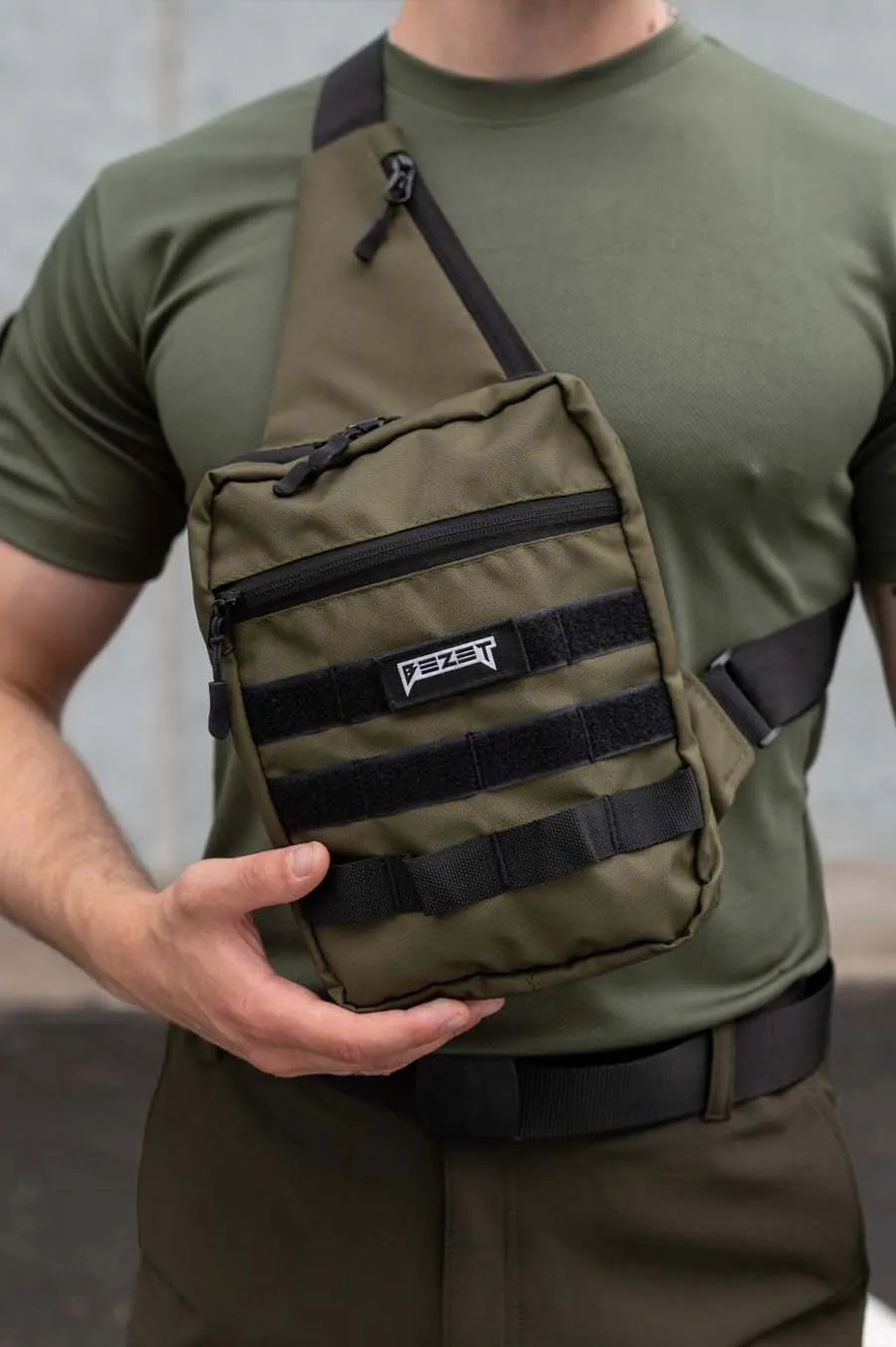 Messenger BEZET shooter Khaki